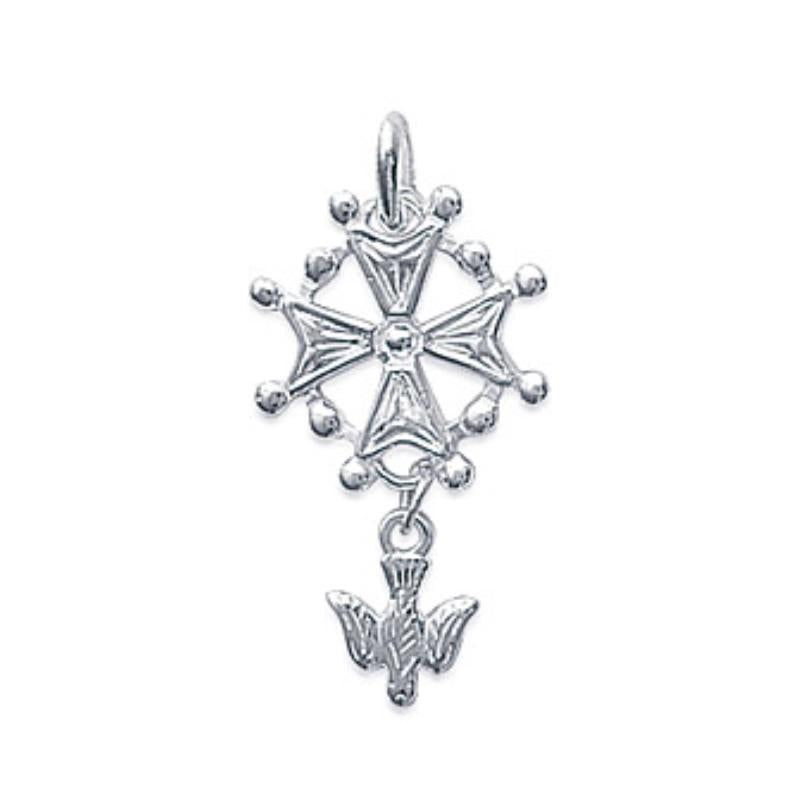 Coque de Nacre Pendentif argent 148548