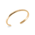 Coque de Nacre Bracelet jonc plaqué or 973779