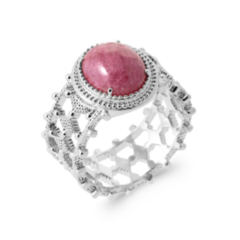 Coque de Nacre Bague argent 1935920