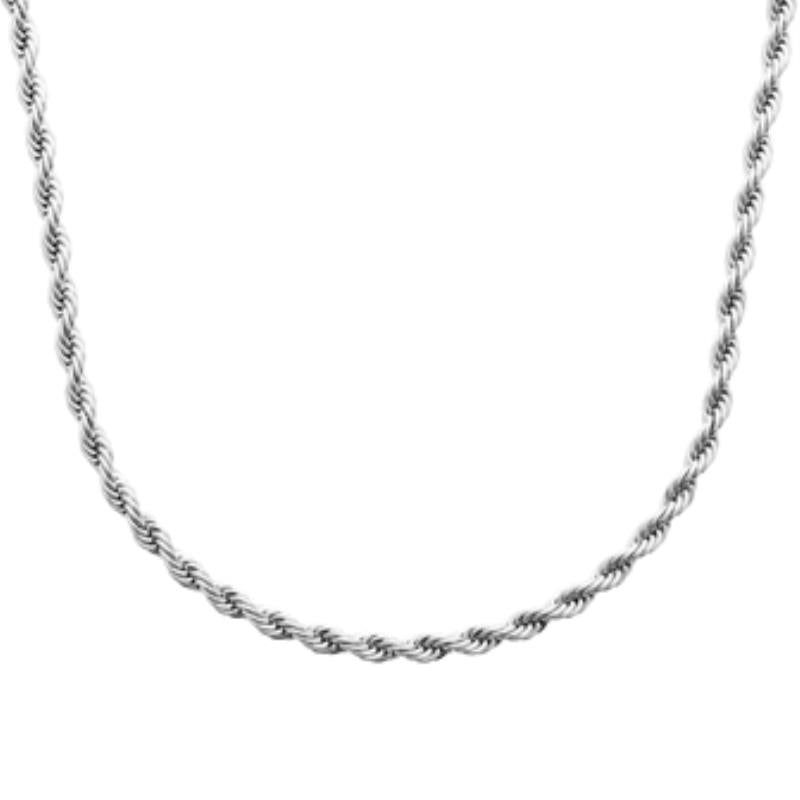 Coque de Nacre Chaîne maille corde acier 312173