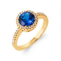 Coque de Nacre Bague plaqué or 2930140