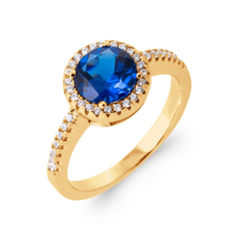 Coque de Nacre Bague plaqué or 2930140