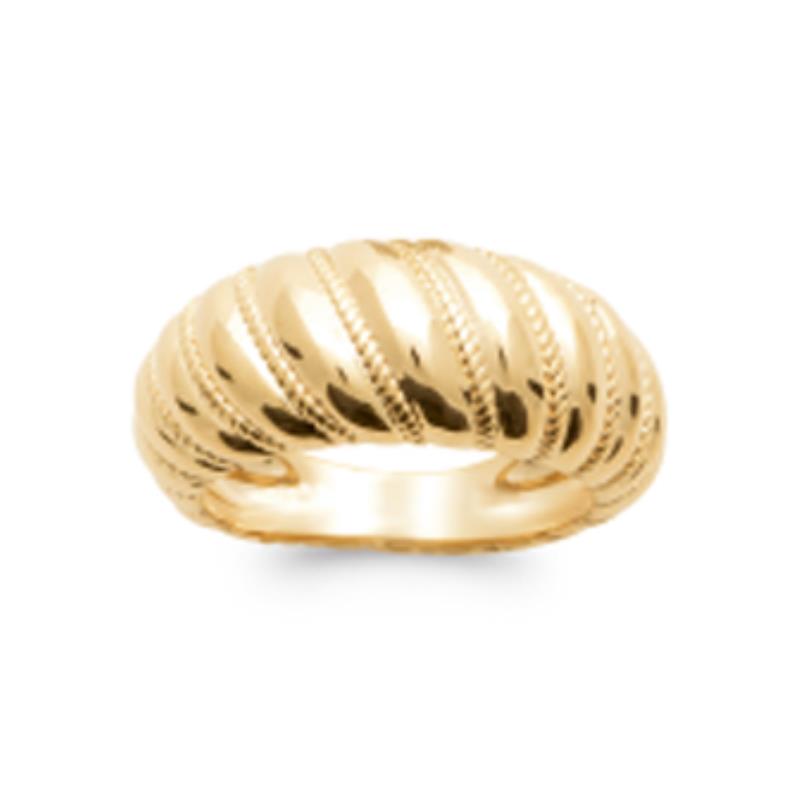 Coque de Nacre Bague plaqué or 2979600