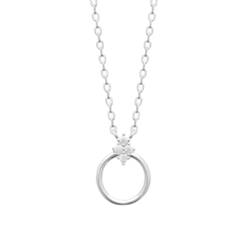Coque de Nacre Chaîne argent 874142