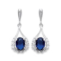 Coque de Nacre Boucles d'oreilles pendantes argent 1422640