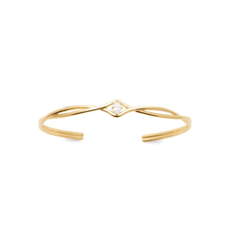 Coque de Nacre Collier plaqué or 974089