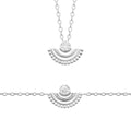Coque de Nacre Chaîne argent 874036