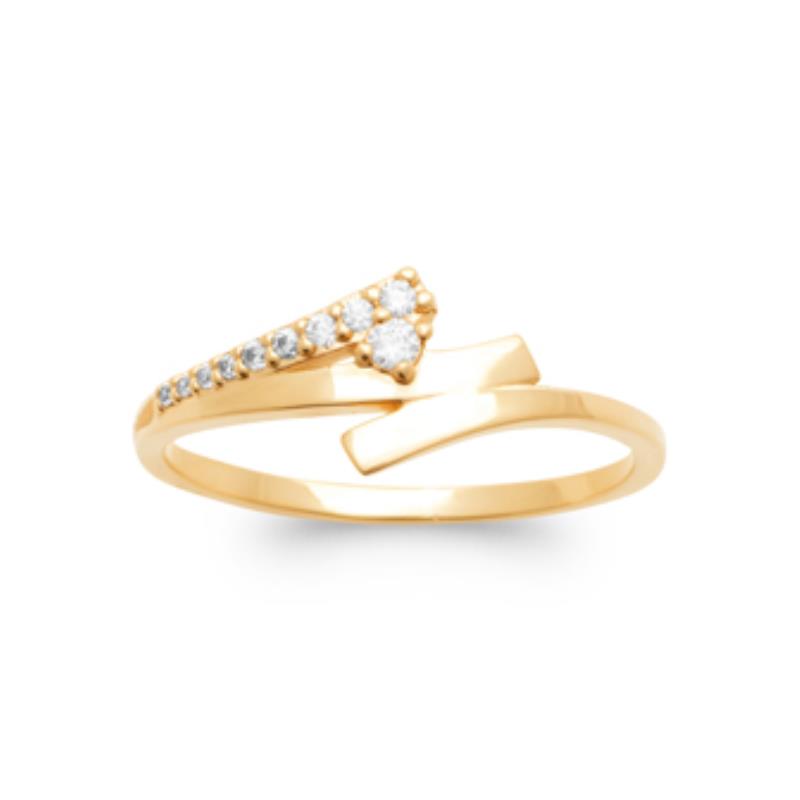 Coque de Nacre Bague plaqué or 2991610