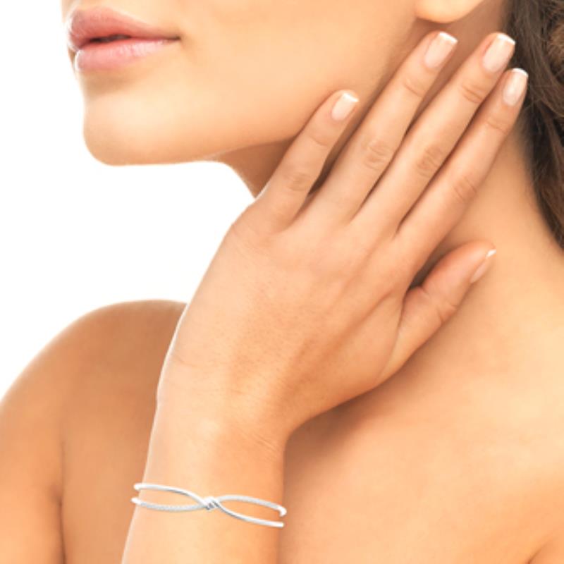 Coque de Nacre Bracelet jonc argent 874071