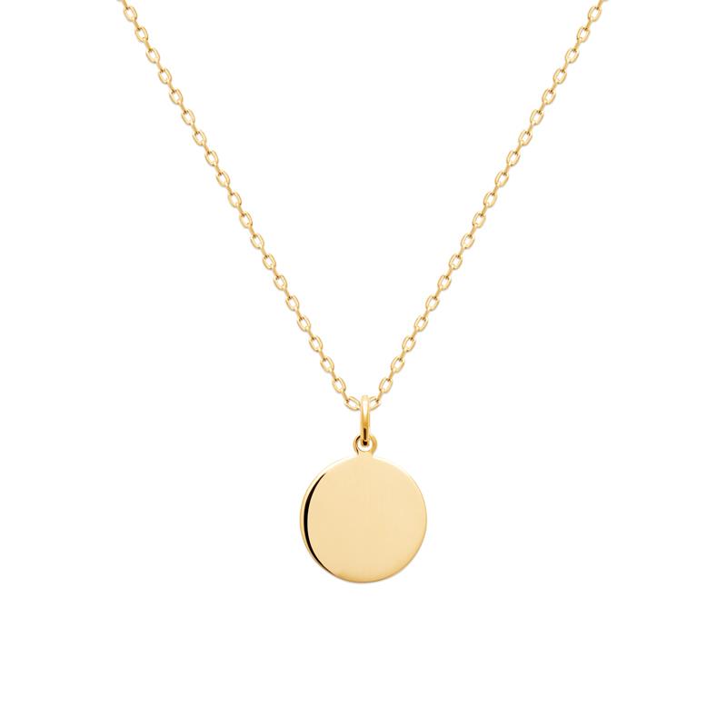 Coque de Nacre Médaille plaqué or 2859000