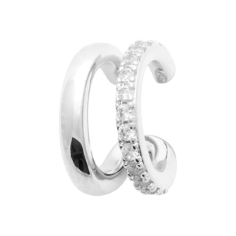 Coque de Nacre Boucle d'oreille à l'unité argent 13035510