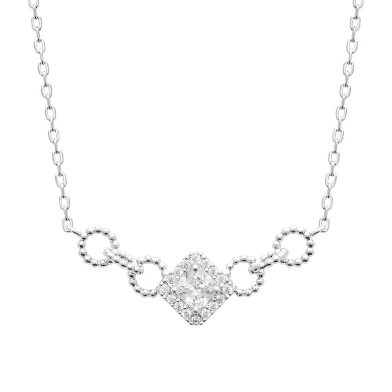 Coque de Nacre Chaîne argent 873944