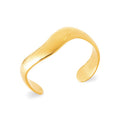 Coque de Nacre Bracelet jonc acier doré 312302