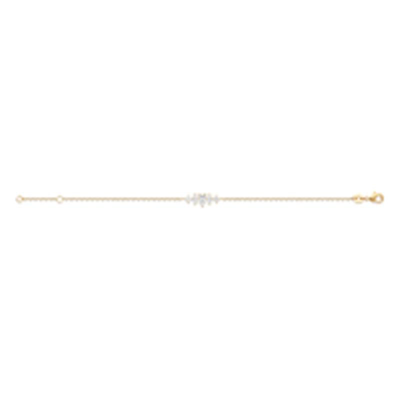 Coque de Nacre Collier plaqué or 973949