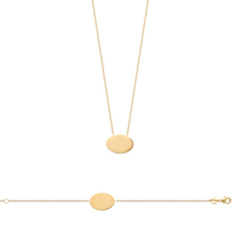Coque de Nacre Bracelet plaqué or 921938