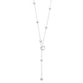 Coque de Nacre Collier acier 312310