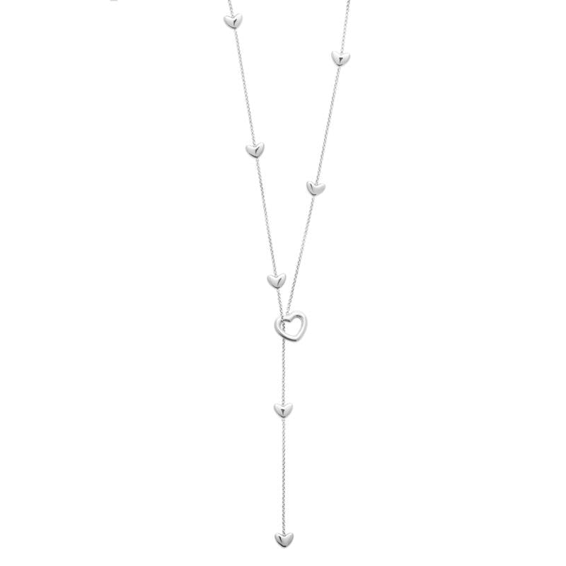 Coque de Nacre Collier acier 312310