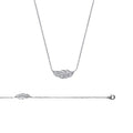 Coque de Nacre Chaîne argent 721353