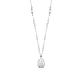 Coque de Nacre Collier argent 874325