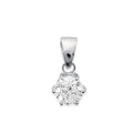 Coque de Nacre Pendentif argent 18153661