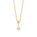 Coque de Nacre Collier plaqué or 974098