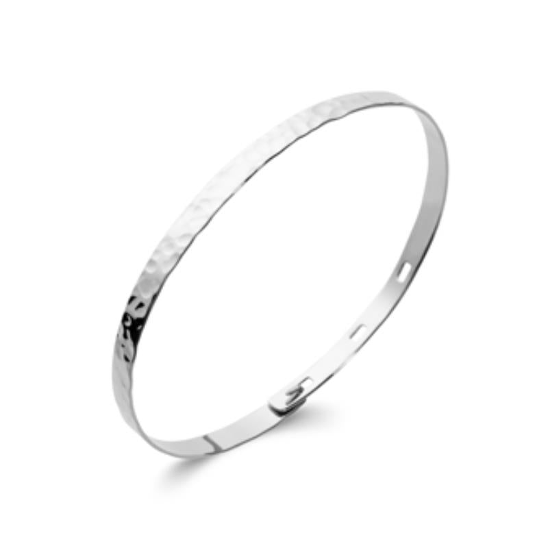 Coque de Nacre Bracelet jonc argent 721583