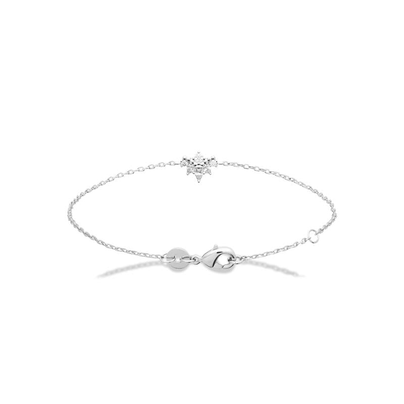 Coque de Nacre Chaîne argent 874263