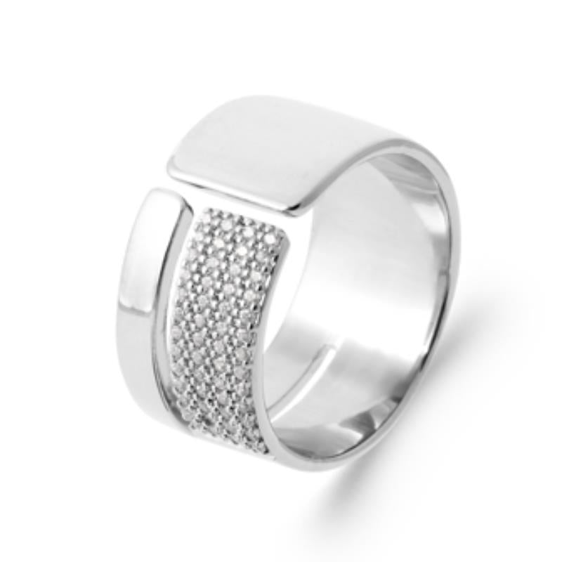 Coque de Nacre Bague argent 1968610