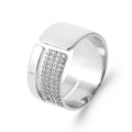 Coque de Nacre Bague argent 1968610