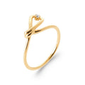 Coque de Nacre Bague plaqué or 2969810