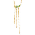 Coque de Nacre Collier plaqué or 974029