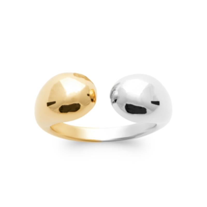 Coque de Nacre Bague plaqué or 2967501