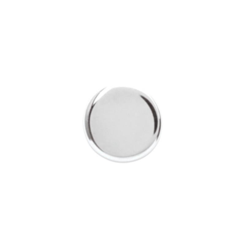 Coque de Nacre Boucle d'oreille à l'unité argent 7549900U