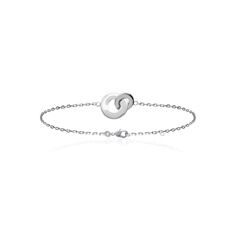 Coque de Nacre Chaîne argent 721164