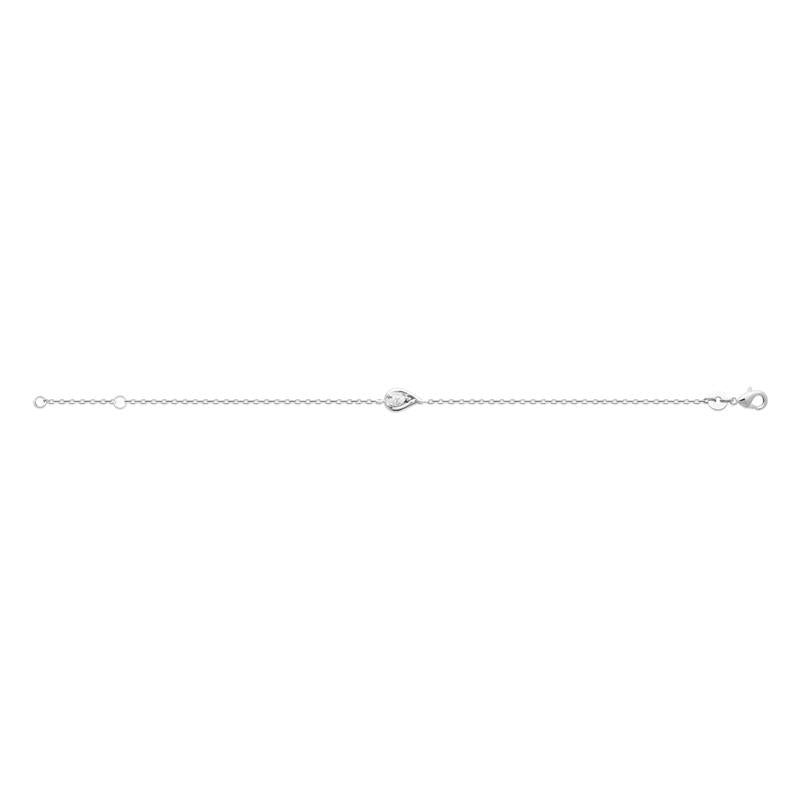 Coque de Nacre Chaîne argent 874360