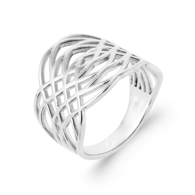 Coque de Nacre Bague argent 70010800