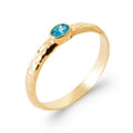 Coque de Nacre Bague plaqué or 2953460