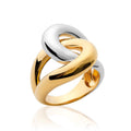 Coque de Nacre Bague plaqué or 2133201