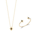 Coque de Nacre Collier plaqué or 973345