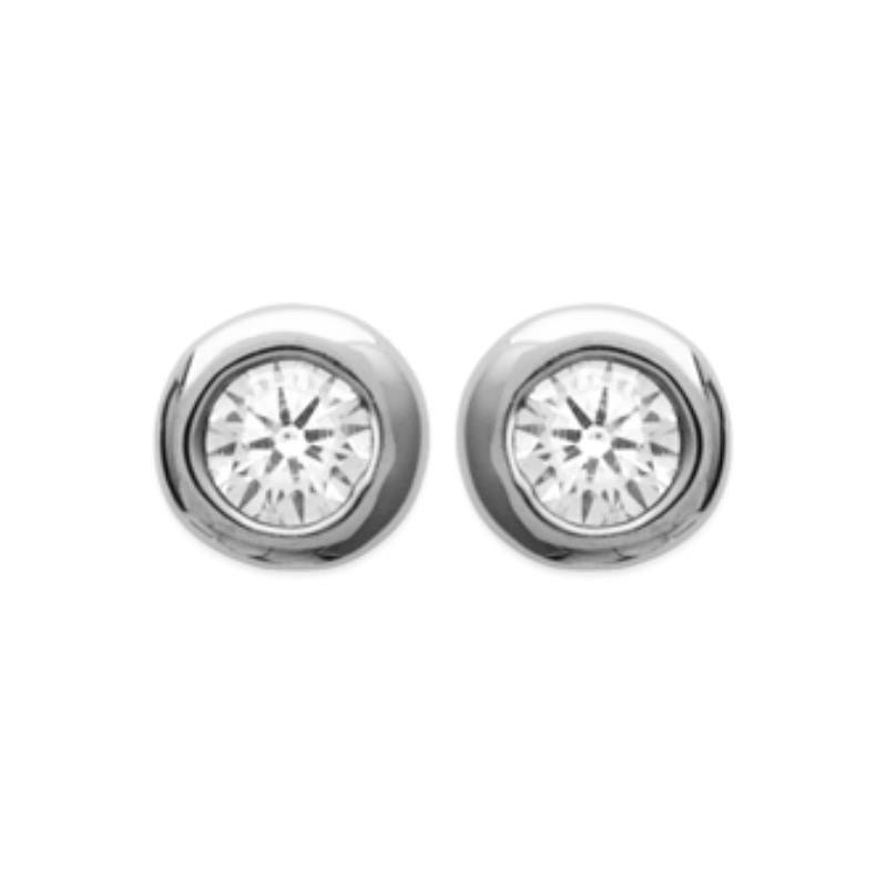 Coque de Nacre Boucles d'oreilles argent 15115102