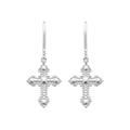 Coque de Nacre Boucles d'oreilles pendantes argent 73044700
