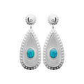 Coque de Nacre Boucles d'oreilles pendantes acier 3133300