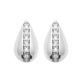 Coque de Nacre Puces d'oreilles argent 13063710
