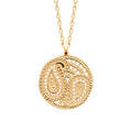 Coque de Nacre Collier plaqué or 922230