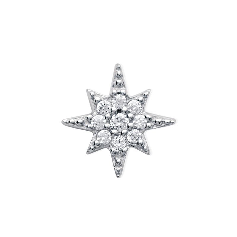 Coque de Nacre Boucle d'oreille à l'unité argent 1532810U