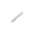 Coque de Nacre Boucle d'oreille à l'unité plaqué or 2527411U
