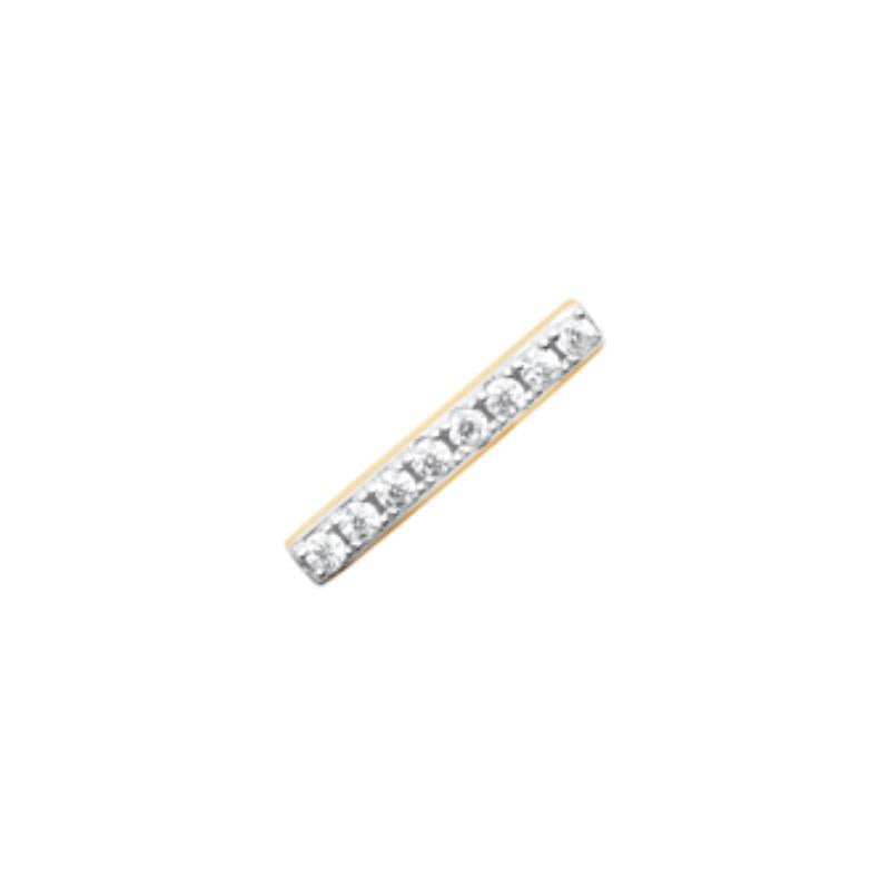 Coque de Nacre Boucle d'oreille à l'unité plaqué or 2527411U