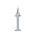 Coque de Nacre Pendentif initiale argent 1875009