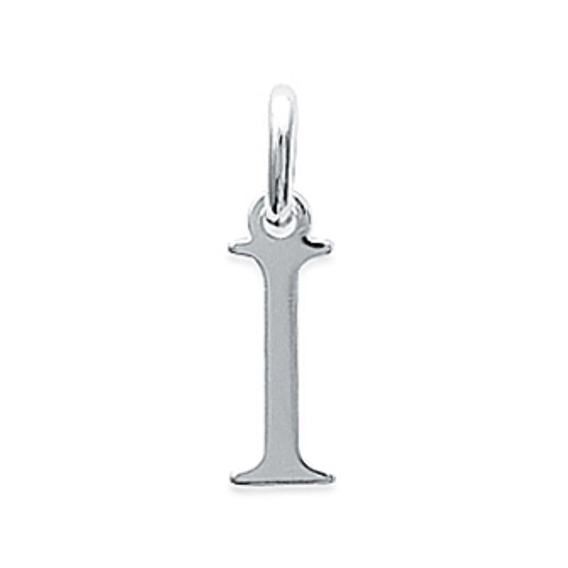 Coque de Nacre Pendentif initiale argent 1875009