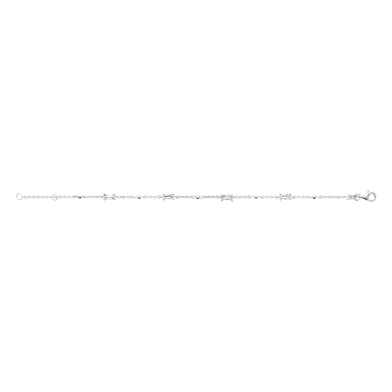 Coque de Nacre Bracelet argent 874313